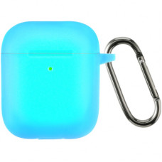 Чохол для навушників Armorstandart Ultrathin Silicone Case With Hook для Apple AirPods 2 Noctilucent (ARM59687)