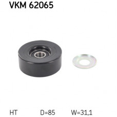 Ролик натягувача ременя SKF VKM 62065