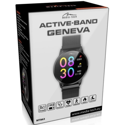 Смарт-годинник Media-Tech Active-Band Geneva (MT863)