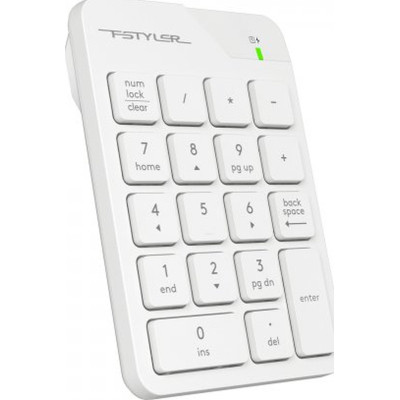 Клавіатура A4Tech FGK21C Wireless White (4711421994057)