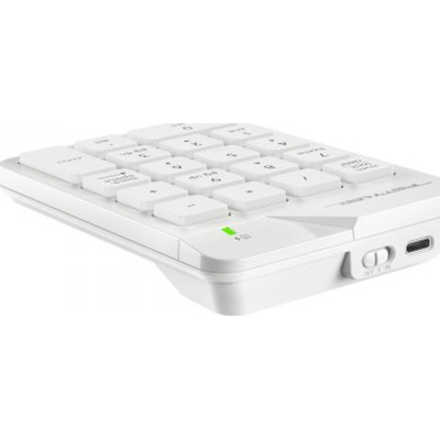 Клавіатура A4Tech FGK21C Wireless White (4711421994057)