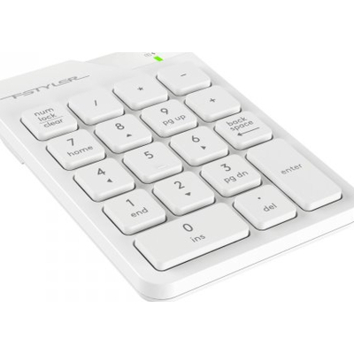 Клавіатура A4Tech FGK21C Wireless White (4711421994057)