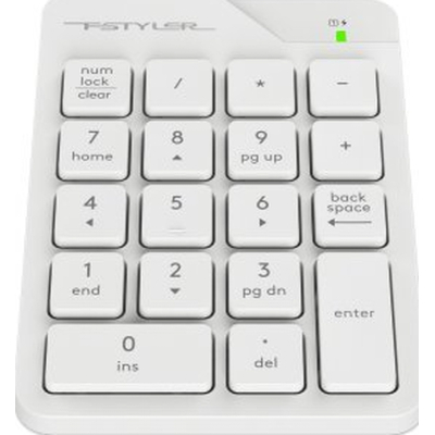 Клавіатура A4Tech FGK21C Wireless White (4711421994057)