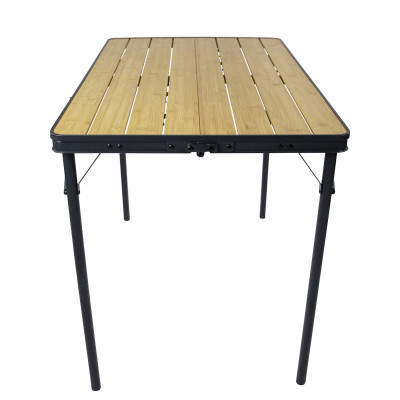 Туристичний стіл Bo-Camp Trafford 90 x 60 cm Коричневий (1404670)