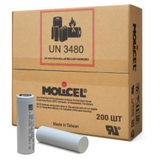 Акумулятор Molicel INR21700-P42A 4200mAh Коробка 200шт (P42A-4000MAH-BOX)