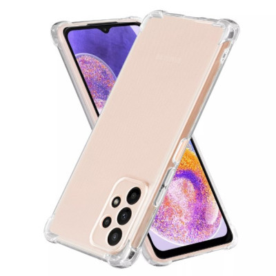 Чохол до мобільного телефона BeCover Anti-Shock Samsung Galaxy A23 SM-A235 Clear (707566)