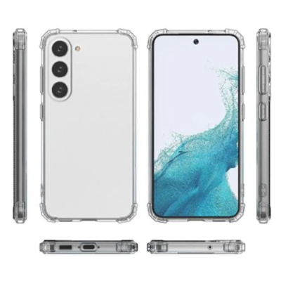 Чохол до мобільного телефона BeCover Anti-Shock Samsung Galaxy S23 SM-S911 Clear (708897)