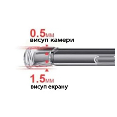 Чохол до мобільного телефона BeCover Anti-Shock Samsung Galaxy S23 SM-S911 Clear (708897)