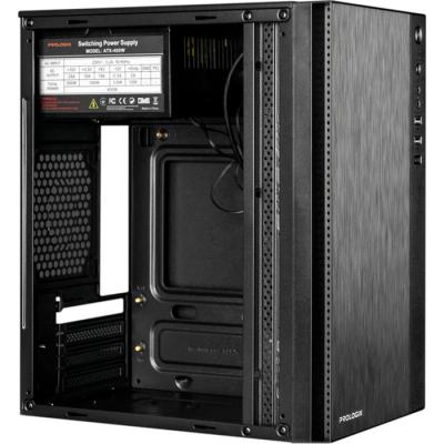 Корпус Prologix E124 400W Black