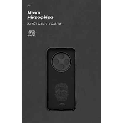 Чохол до мобільного телефона Armorstandart ICON Tecno Spark 30C 4G (kl5) Camera cover Black (ARM81203)