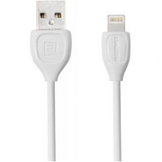 Дата кабель USB 2.0 AM to Lightning 0.5m Lesu RC-050i White Remax (F_53026)