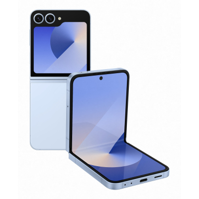 Мобільний телефон Samsung Galaxy Flip6 12/512Gb Blue (SM-F741BLBHSEK)