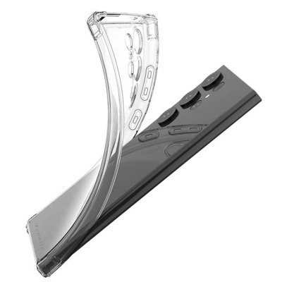 Чохол до мобільного телефона BeCover Anti-Shock Samsung Galaxy S23 Ultra SM-S918 Clear (708898)