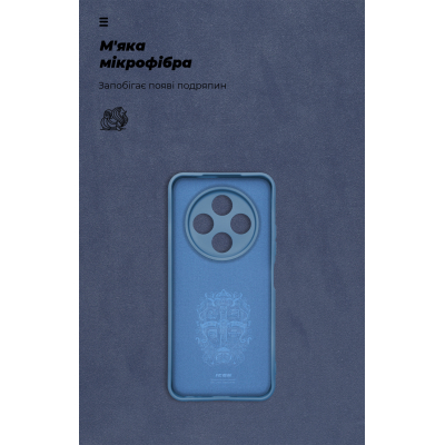 Чохол до мобільного телефона Armorstandart ICON Tecno Spark 30C 4G (kl5) Camera cover Dark Blue (ARM81204)