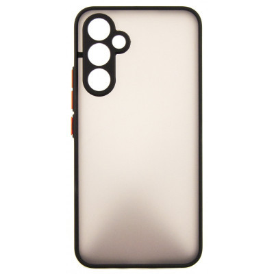 Чохол до мобільного телефона Dengos Kit for Samsung Galaxy A54 case + glass (Black) (DG-KM-26)