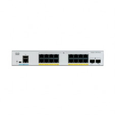 Комутатор мережевий Cisco C1000-16P-2G-L