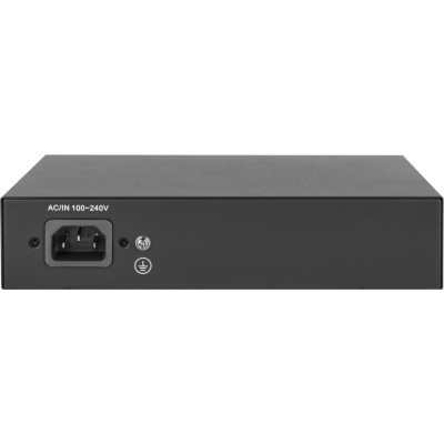 Комутатор мережевий Greenvision GV-015-D-06+2P