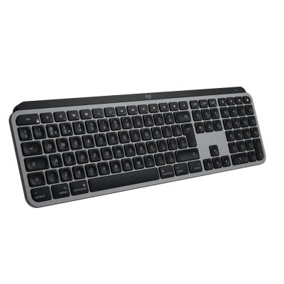 Клавіатура Logitech MX Keys S для MAC Bluetooth/Wireless UA Space Grey (920-011637)