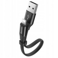 Дата кабель USB 2.0 AM to Lightning/MicroUSB 0.23m 2A Baseus (CALMBJ-01)