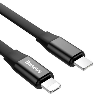 Дата кабель USB 2.0 AM to Lightning/MicroUSB 0.23m 2A Baseus (CALMBJ-01)