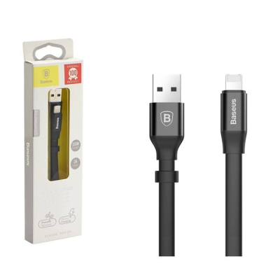 Дата кабель USB 2.0 AM to Lightning/MicroUSB 0.23m 2A Baseus (CALMBJ-01)