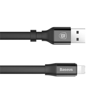 Дата кабель USB 2.0 AM to Lightning/MicroUSB 0.23m 2A Baseus (CALMBJ-01)