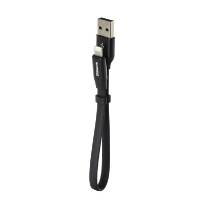 Дата кабель USB 2.0 AM to Lightning/MicroUSB 0.23m 2A Baseus (CALMBJ-01)