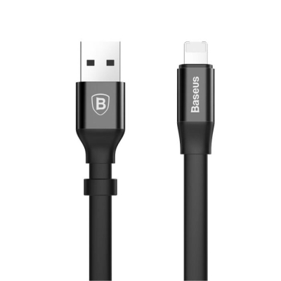 Дата кабель USB 2.0 AM to Lightning/MicroUSB 0.23m 2A Baseus (CALMBJ-01)