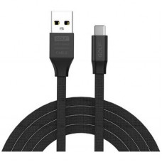 Дата кабель USB 2.0 AM to Type-C 1.0m GC-52T Black Golf (F_56836)