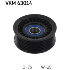 Ролик натягувача ременя SKF VKM 63014