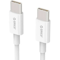 Дата кабель USB-C to USB-C 1.0m 100W Orico (CA913381)