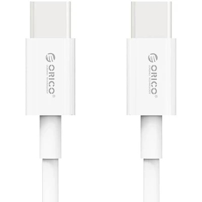Дата кабель USB-C to USB-C 1.0m 100W Orico (CA913381)