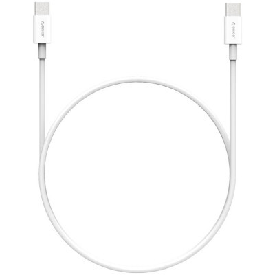 Дата кабель USB-C to USB-C 1.0m 100W Orico (CA913381)