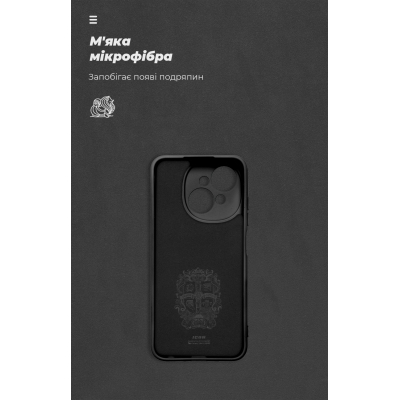 Чохол до мобільного телефона Armorstandart ICON Tecno Spark Go 1 (KL4) Camera cover Black (ARM81215)
