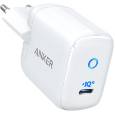 Зарядний пристрій Anker PowerPort III Mini 1 - 30W PowerIQ3.0 (White) (A2615L21)