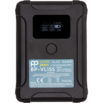 Акумулятор до фото/відео PowerPlant Sony BP-VL155 10500mAh (CB970940)