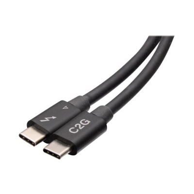 Дата кабель USB-C to USB-C 2.0m Thunderbolt 4 40Gbps C2G (C2G28887)