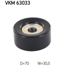 Ролик натягувача ременя SKF VKM 63033