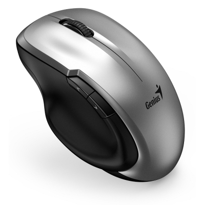 Мишка Genius Ergo 8200S Wireless Silver (31030029404)