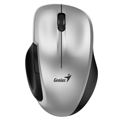 Мишка Genius Ergo 8200S Wireless Silver (31030029404)