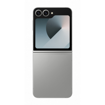 Мобільний телефон Samsung Galaxy Flip6 12/256Gb Silver Shadow (SM-F741BZSGSEK)