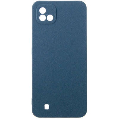 Чохол до мобільного телефона Dengos Carbon Realme C11 2021 (blue) (DG-TPU-CRBN-147)
