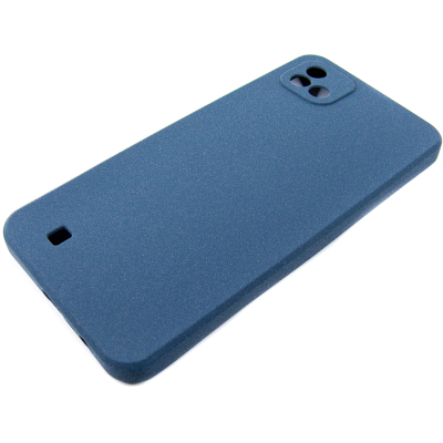 Чохол до мобільного телефона Dengos Carbon Realme C11 2021 (blue) (DG-TPU-CRBN-147)