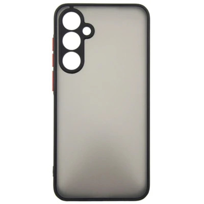 Чохол до мобільного телефона Dengos Kit for Samsung Galaxy S23 FE case + glass (Black) (DG-KM-11)