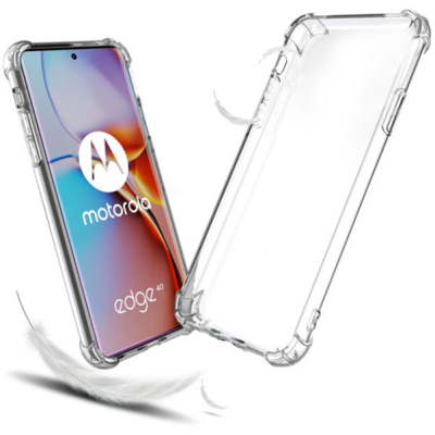Чохол до мобільного телефона BeCover Anti-Shock Motorola Edge 50 Pro Clear (711781)