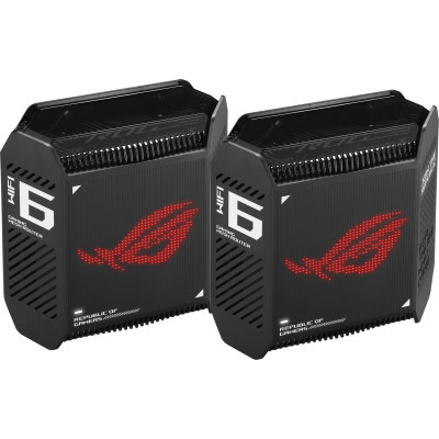 Точка доступу Wi-Fi ASUS GT6 Black 2PK (GT6(B-2-PK))