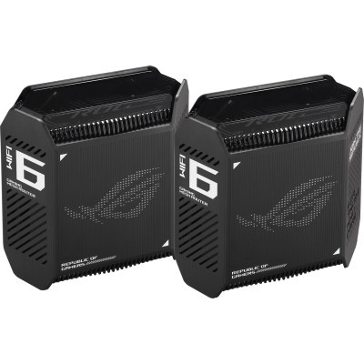 Точка доступу Wi-Fi ASUS GT6 Black 2PK (GT6(B-2-PK))