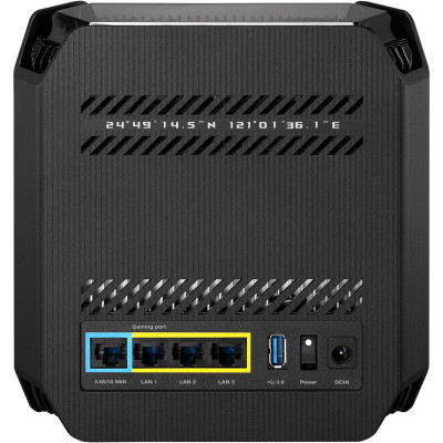 Точка доступу Wi-Fi ASUS GT6 Black 2PK (GT6(B-2-PK))