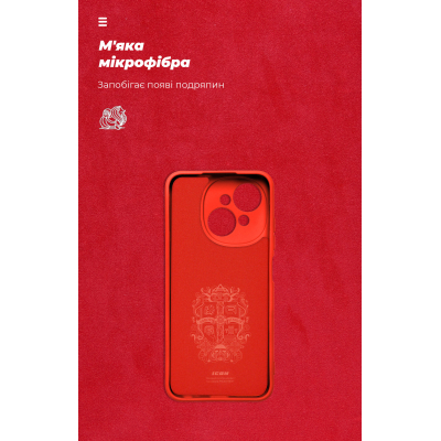 Чохол до мобільного телефона Armorstandart ICON Tecno Spark Go 1 (KL4) Camera cover Red (ARM81217)