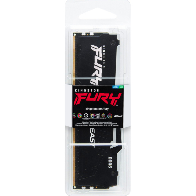 Модуль пам'яті для комп'ютера DDR5 32GB 6000 MHz Beast RGB EXPO Kingston Fury (ex.HyperX) (KF560C30BBEA-32)